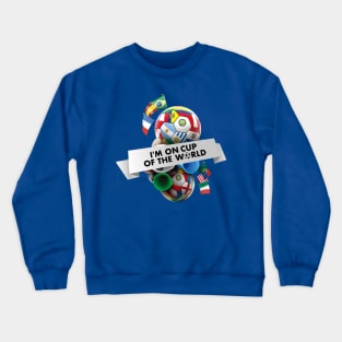 Cup of the World 2022 Crewneck Sweatshirt